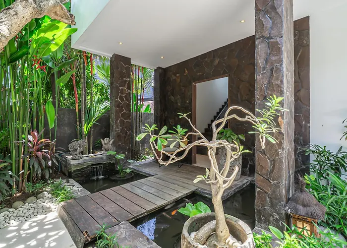 Villa Puri Aman - Unique & Lush 3Br Pool Villa Nearby Canggu Beach