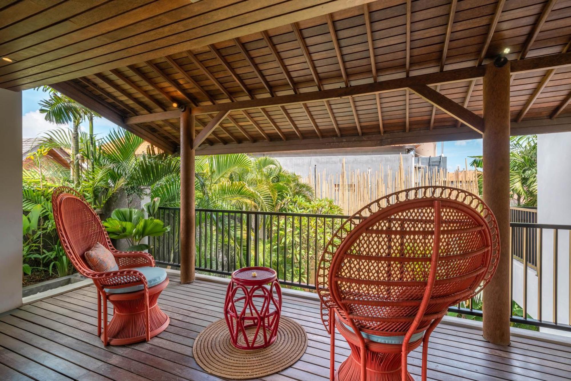 Puri Aman - Unique & Lush 3br Pool Nearby * Canggu (Bali)
