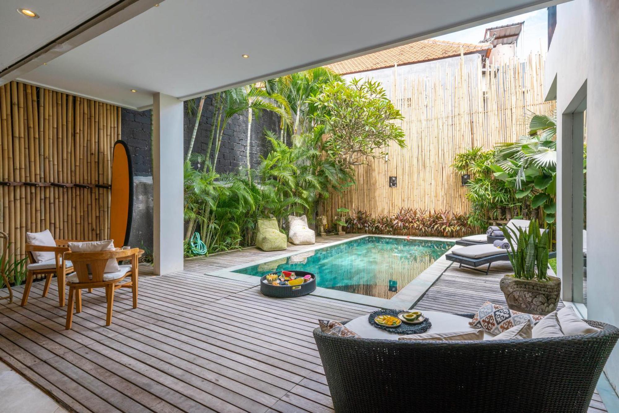 Puri Aman - Unique & Lush 3br Pool Nearby विला *
