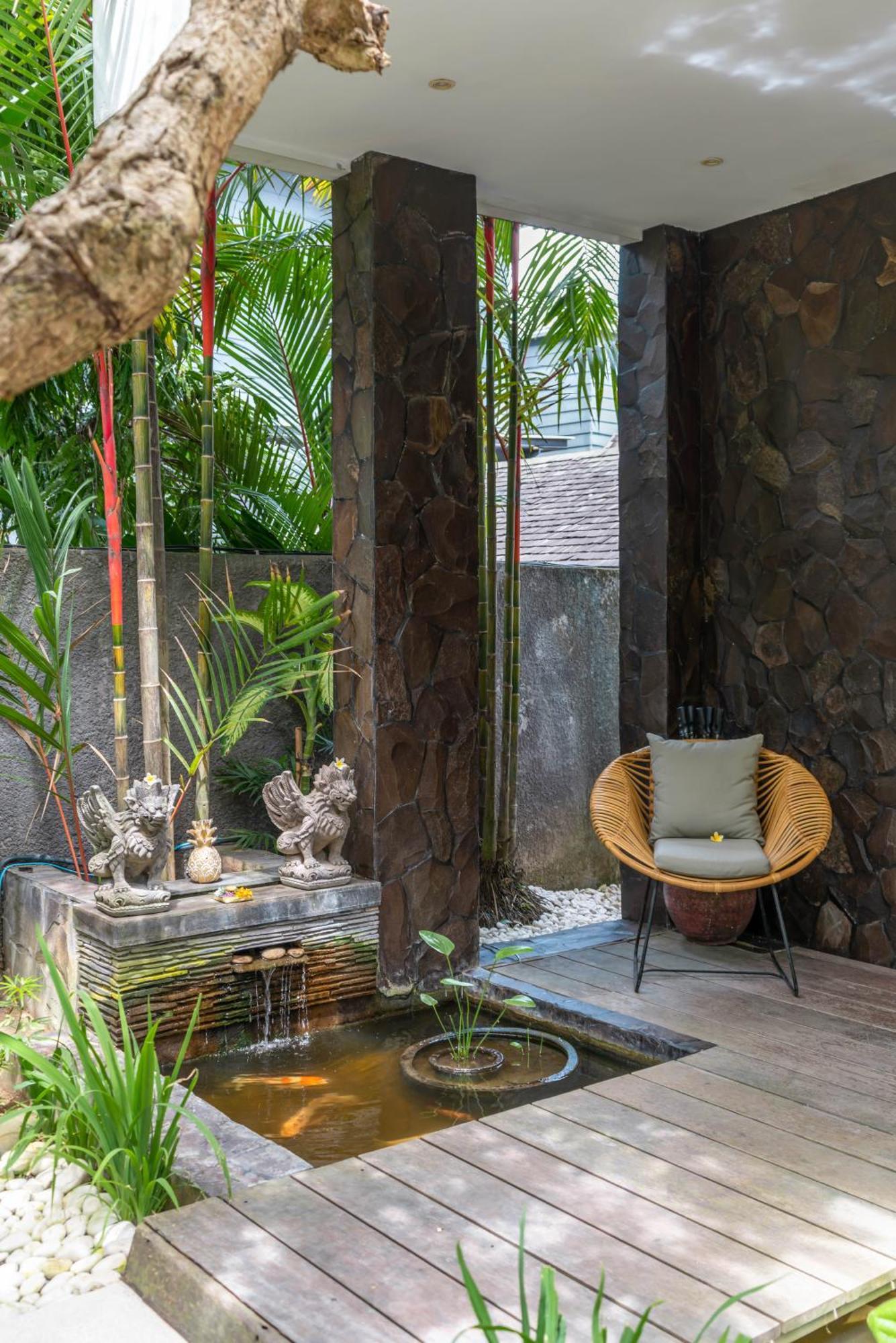 Puri Aman - Unique & Lush 3br Pool Nearby विला Canggu (Bali)