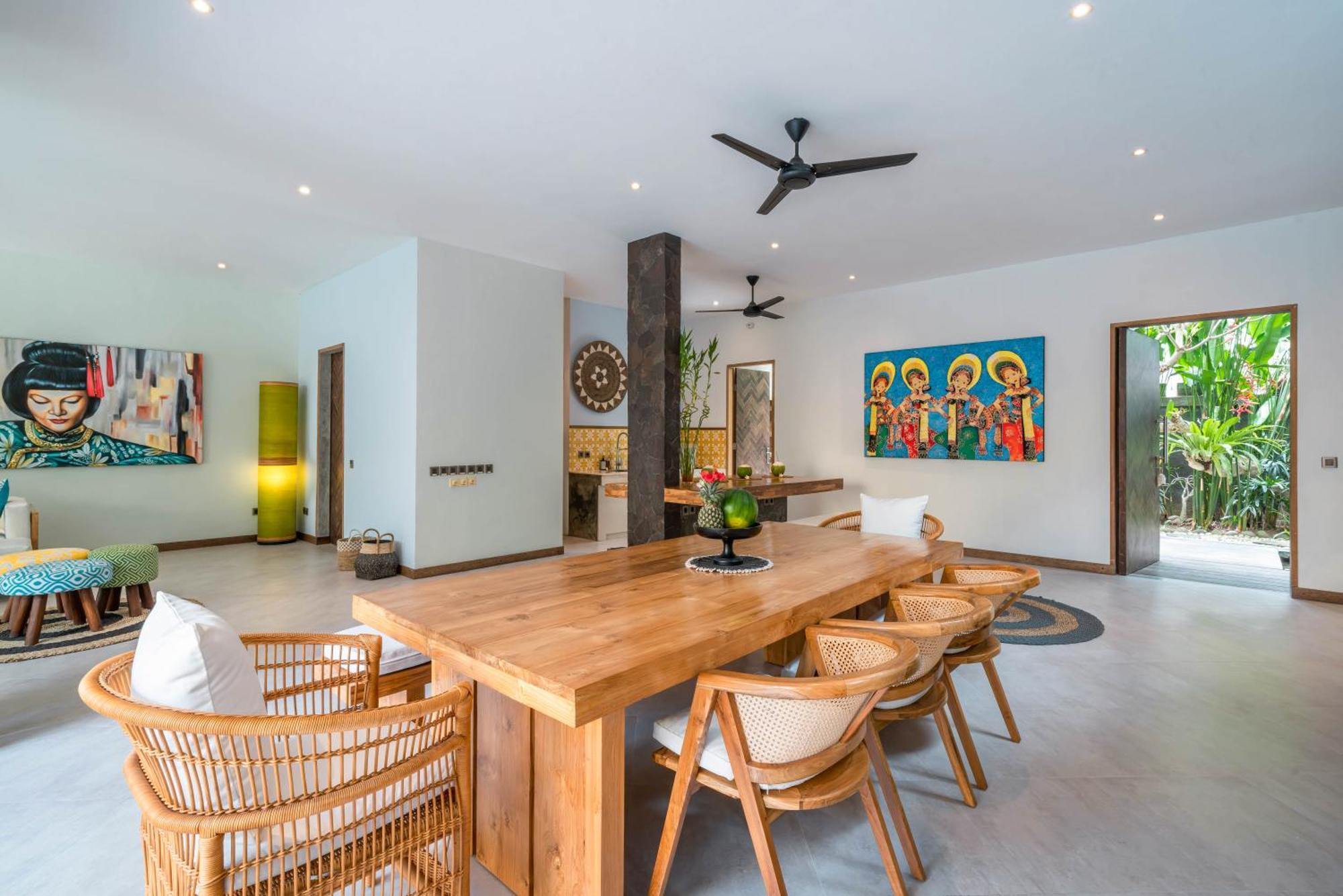 Puri Aman - Unique & Lush 3br Pool Nearby * Canggu (Bali)