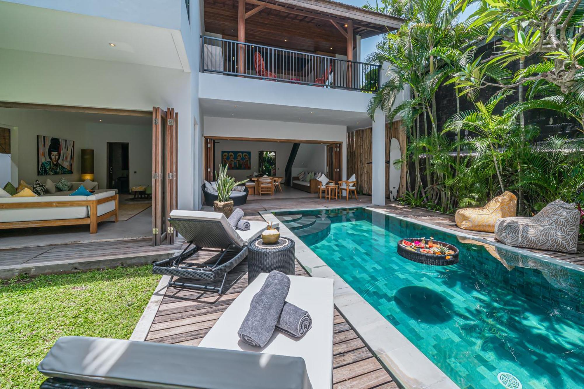 Puri Aman - Unique & Lush 3br Pool Nearby विला *