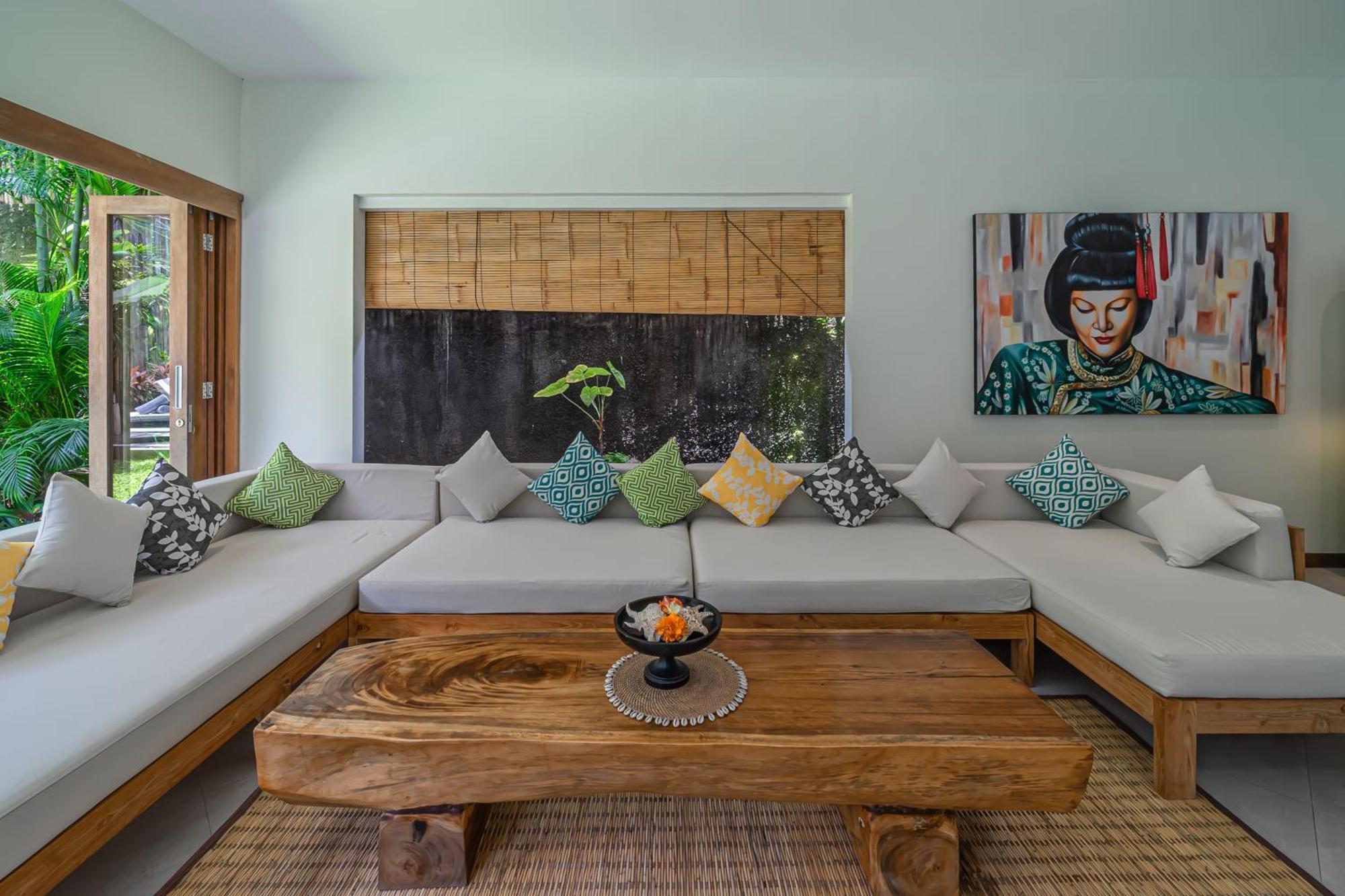 Puri Aman - Unique & Lush 3br Pool Nearby विला Canggu (Bali)