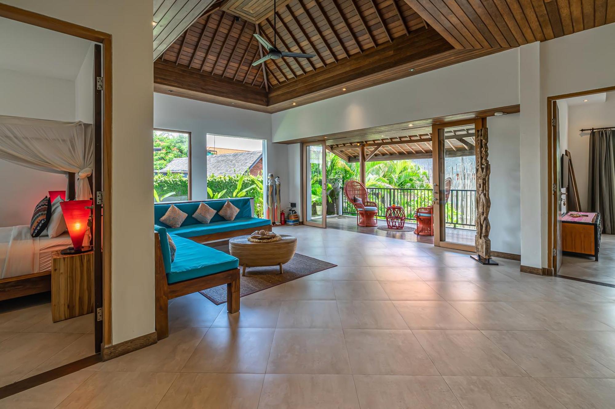 Puri Aman - Unique & Lush 3br Pool Nearby Canggu (Bali)