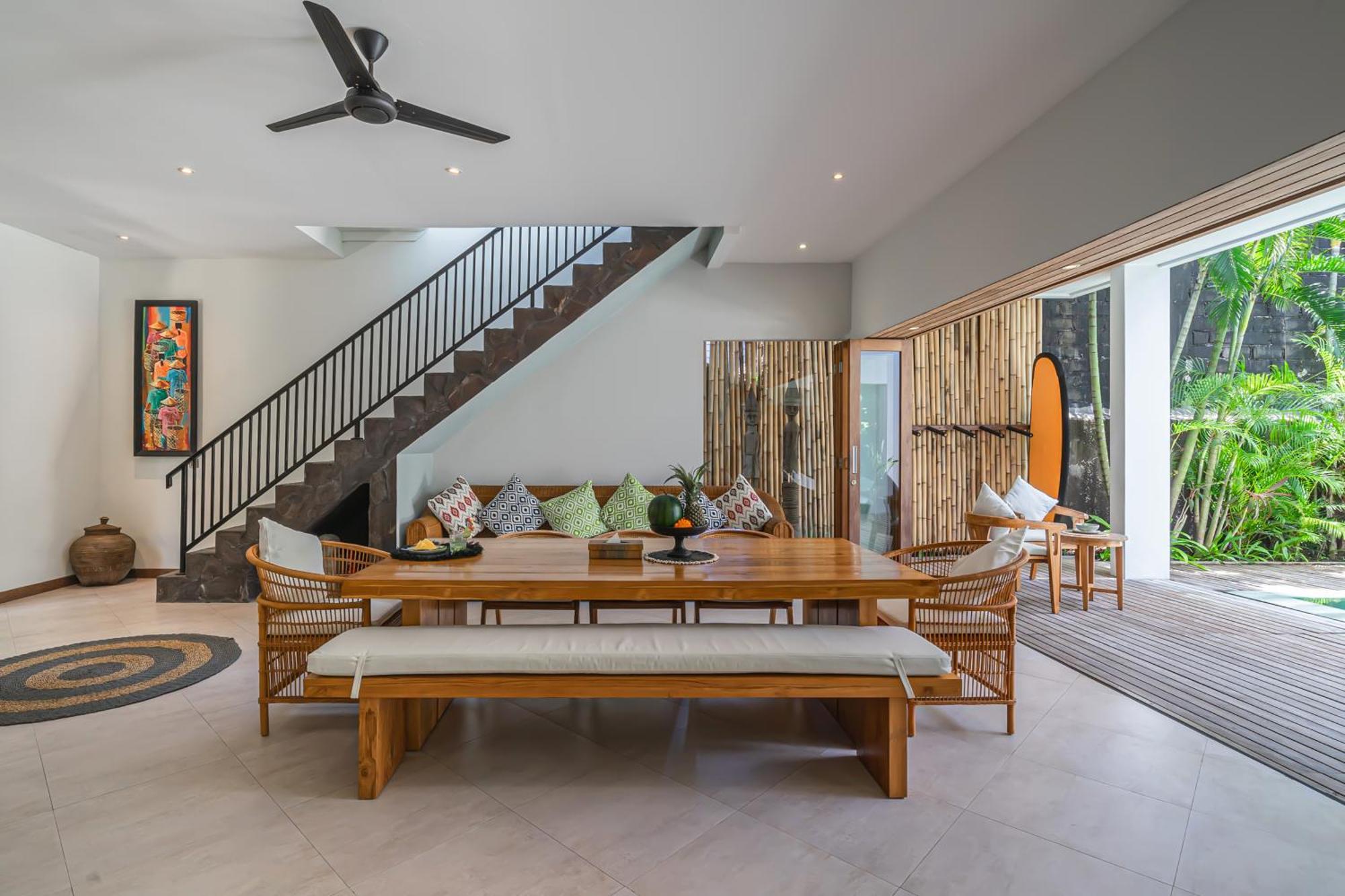 Puri Aman - Unique & Lush 3br Pool Nearby विला Canggu (Bali)